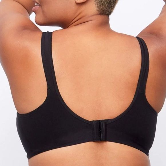 UNDEROUTFIT THE COMFORT SHAPING BRA‎ BLACK LARGE NWT in packaging - Picture 2 of 5